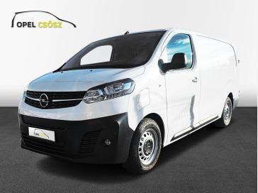 OPEL VIVARO Vivaro-e Cargo Edition L 75 kWh (Automata) (3 személyes )