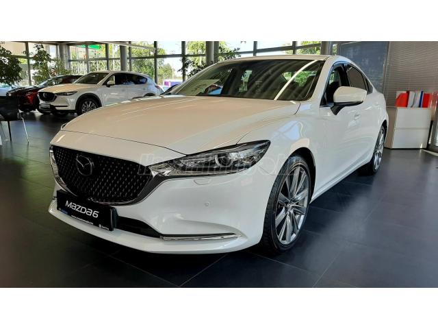 MAZDA 6 2.5i Skyactiv Exclusive-Line (Automata) Készletről! UTOLSÓ DARAB