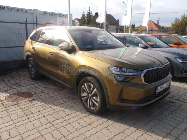 SKODA KODIAQ 2.0 TDI SCR Selection DSG Tesztautó. áfás. 7személyes