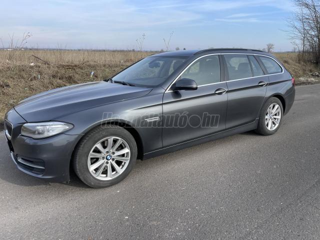 BMW 518d Touring (Automata) Led-Xenon-Nagynavi!