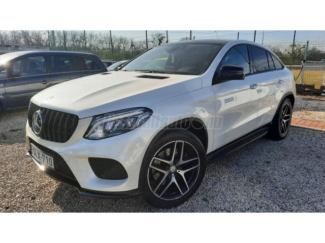 MERCEDES-BENZ GLE 500 4MATIC 9G-TRONIC COUPE