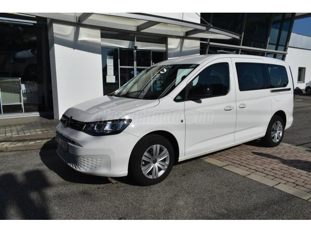 VOLKSWAGEN CADDY 1.5 TSI Maxi HT (7 személyes ) Tesztautó