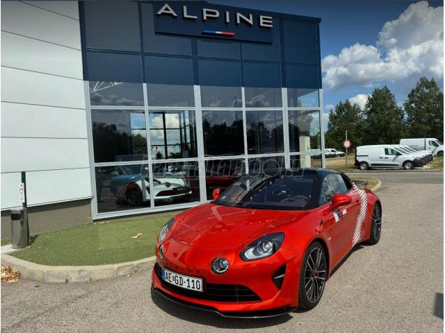 ALPINE A110 1.8 TCe S EDC7 Egyedi Kedvezmény!