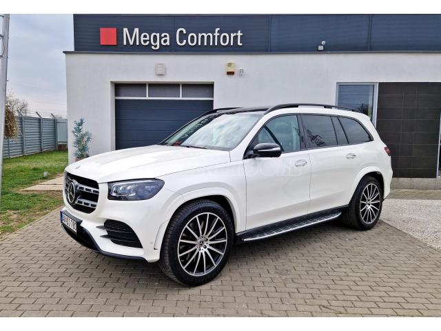 MERCEDES-BENZ GLS 400 d 4Matic 9G-TRONIC (7 személyes ) AMG-line. Magyarországi. Áfás