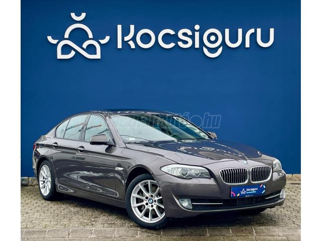 BMW 525d (Automata) Luxury / Mo-i!/ 184eKm!/ 2. tulaj!/ Rendszeresen karbantartott!/