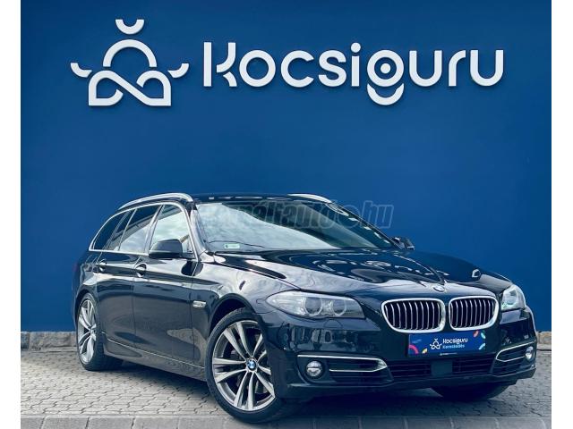 BMW 530d xDrive Touring (Automata) Luxury/ Akár 1 év Garancia!/ Vezetett SZK!/ 119eKm!/ Harman-Kardon!