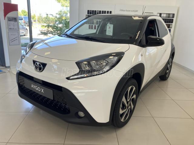 TOYOTA AYGO X 1.0 VVT-i Style CVT Azonnal elvihető. telephelyünkön megtekinthető