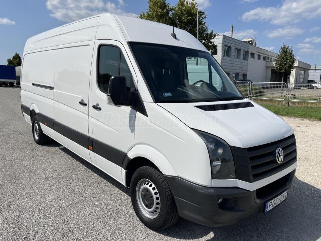 VOLKSWAGEN CRAFTER 4.3m rakodótér