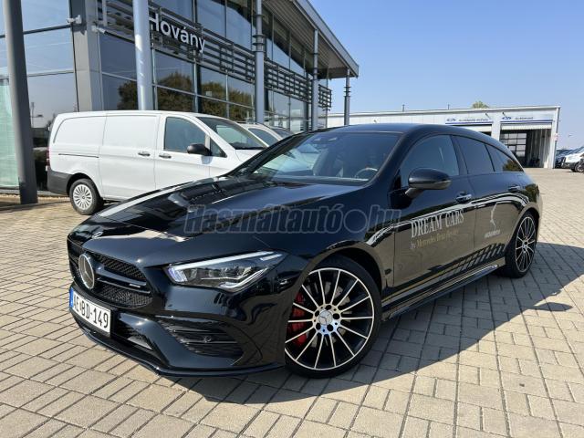 MERCEDES-AMG CLA Shooting Brake 35 4Matic 7G-DCT Békéscsabai demó autó! ÁFÁ-s!