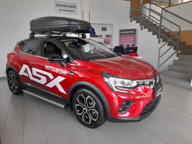 MITSUBISHI ASX 1.3 DI-T MHEV Instyle 7DCT UTOLSÓ DARAB! AZONNALI KÉSZLETRŐL! 5 ÉV GYÁRTÓI GARANCIA!