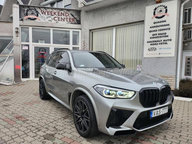 BMW X5 M (Automata) COMPETITON 2025-ig Gyári Garancia Magyarországi S-Mentes