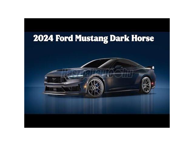 FORD MUSTANG Fastback GT 5.0 Ti-VCT DARK HORSE!!!2024 új modell KÉSZLETRE érkezik több színben és felszereltségben!