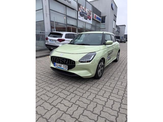 SUZUKI SWIFT 1.2 Dualjet Hybrid GL+ TESZTAUTÓ