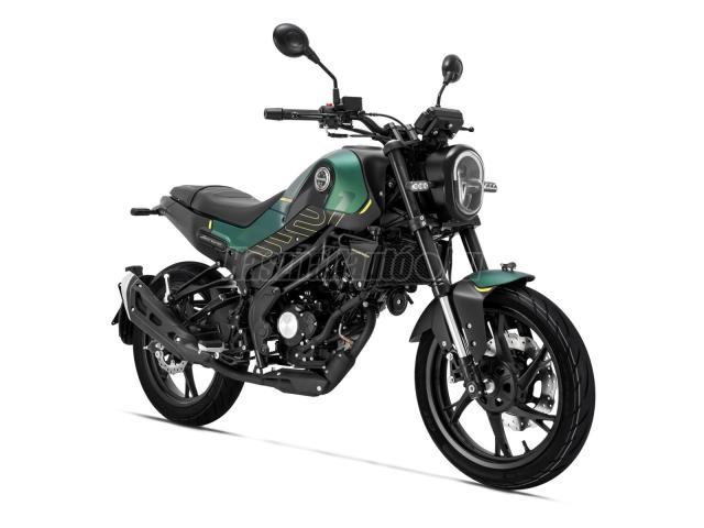 BENELLI LEONCINO 125 AKCIÓS! RENDELHETŐ! Autó-motor beszámítás