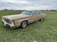 LINCOLN CONTINENTAL town car long 7.5 v8