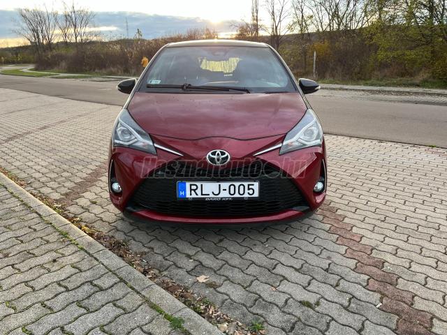 TOYOTA YARIS 1.5 Dual VVT-iE Selection Smart Red XP13M(A)