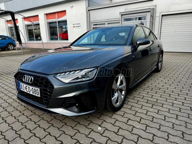 AUDI A4 40 TDI S line S-tronic Kereskedői tesztautó ÁFA-s