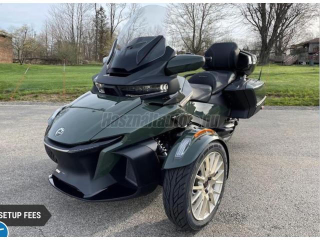 CAN-AM SPYDER RT Sea to Sky