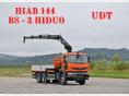 RENAULT KERAX 380 6x4 Darus HIAB 144 BS-3 HIDUO
