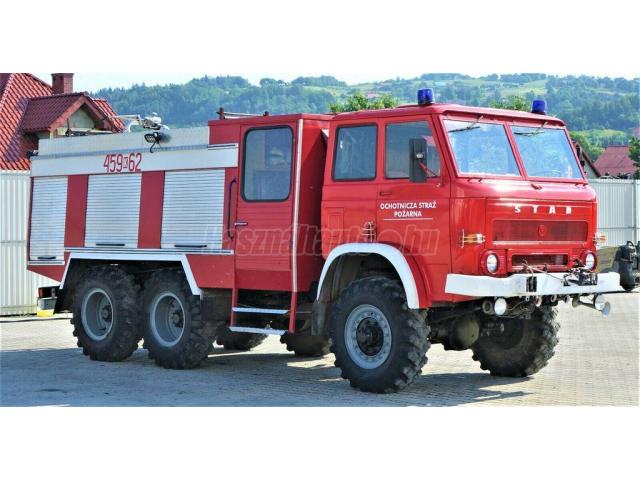 STAR 266 6x6 Tűzoltóautó