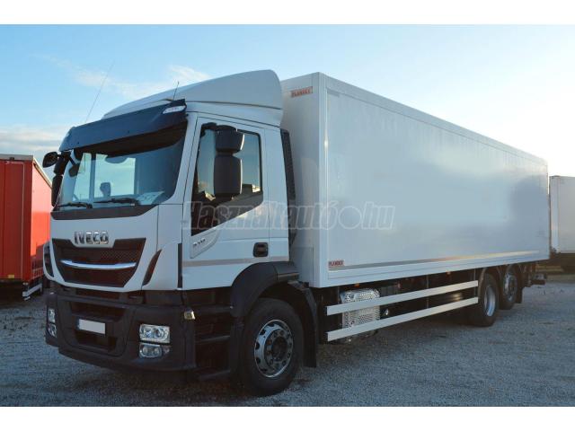 IVECO STRALIS 310 6x2 Koffer + HF