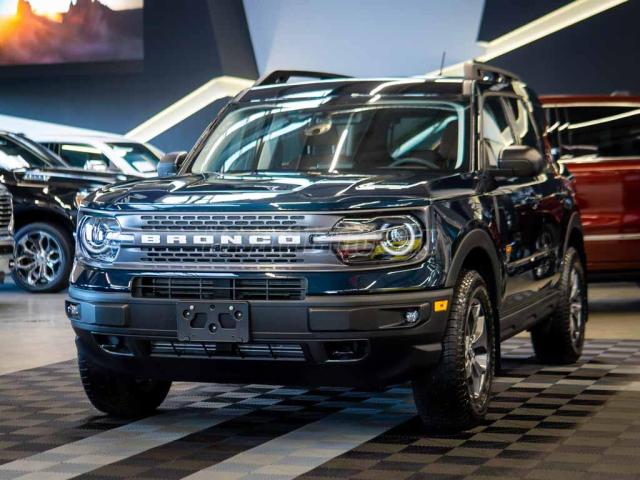 FORD BRONCO Sport / 2.0L Ecoboost / 4x4 / 8-Automata