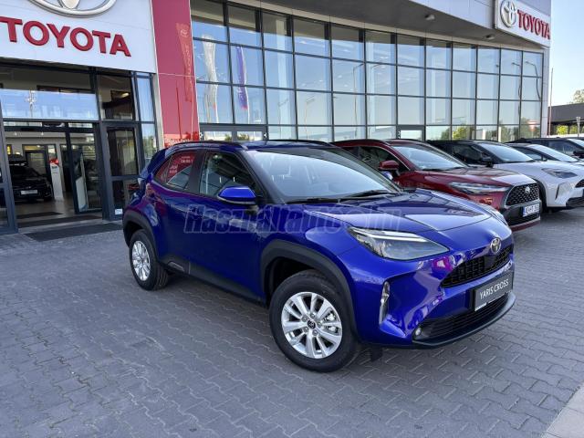 TOYOTA YARIS CROSS 1.5 Hybrid Comfort e-CVT Rendelhető