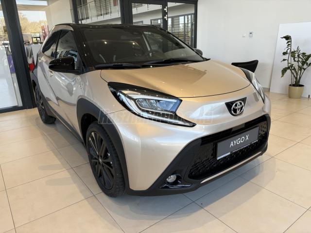 TOYOTA AYGO X 1.0 VVT-i Style Tech Vision Design Készletről!