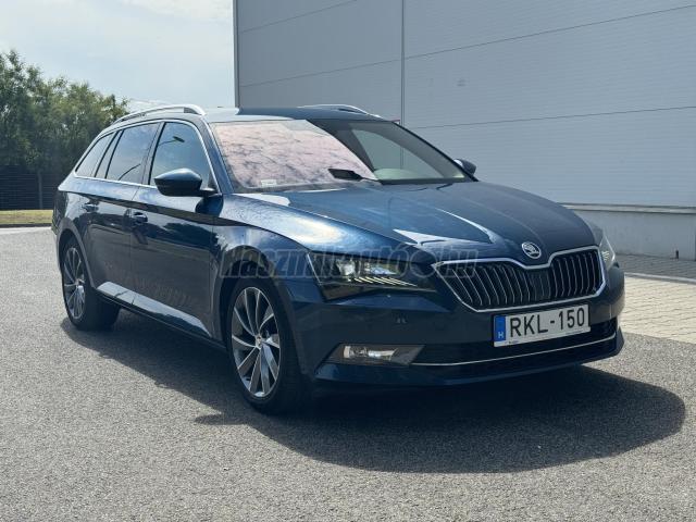 SKODA SUPERB Combi 1.5 TSI ACT L&K DSG Első tulajdonostól. ÁFÁS