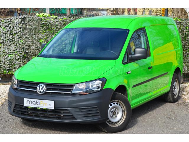 VOLKSWAGEN CADDY 1.4 TGI BMT (CNG) Maxi Végig vezetett szerviz. 1. Tulajdonostól. Tempomat. Start - Stop