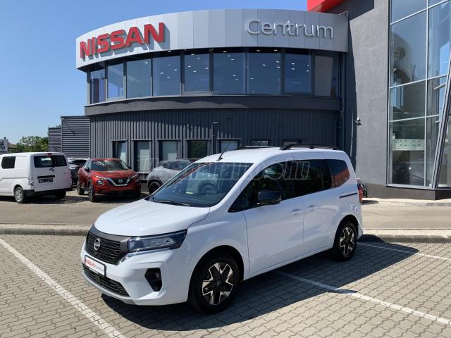 NISSAN TOWNSTAR 1.3 DIG-T Tekna AZ ÚJ EGYTERŰ TOWNSTAR COMBI 16'-os könnyűfém keréktárcsák 0% THM!