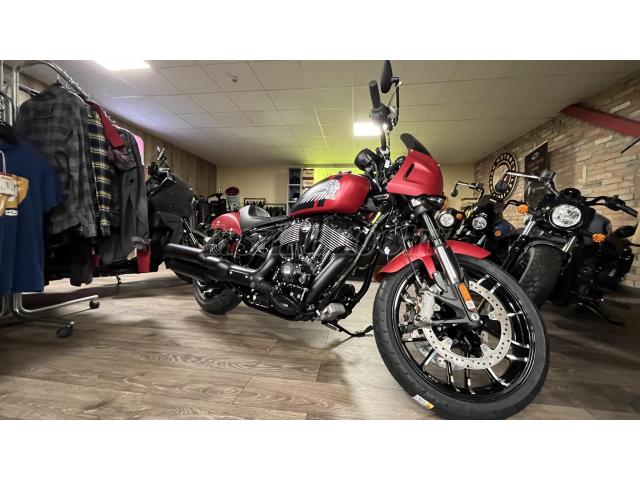 INDIAN CHIEF SPORT Sunset Red Smoke