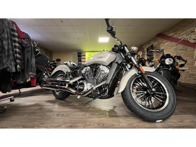 INDIAN SCOUT Silver Quarz Metallic