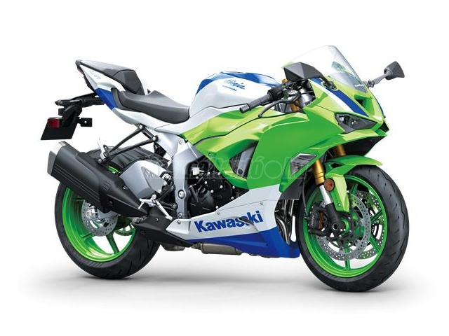 KAWASAKI ZX-6R (NINJA) 2024/40THANNIVERSARY