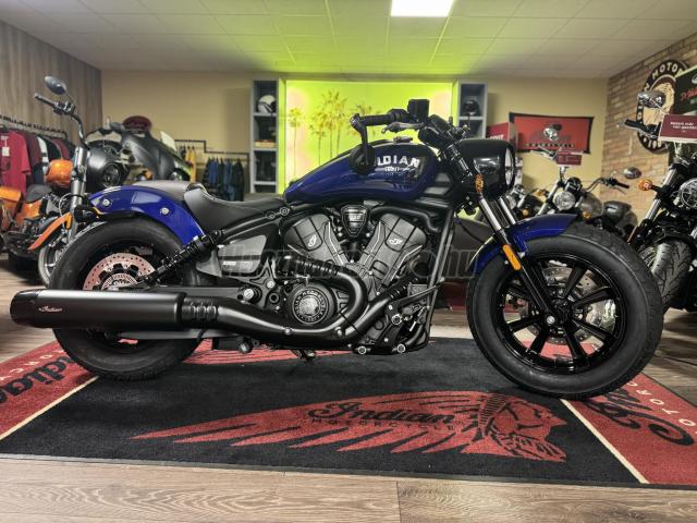 INDIAN SCOUT Bobber Limited+Tech Springfied Blue