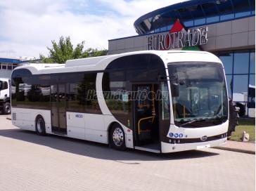 BYD K9UB-DW elektromos busz (M3/1) 2 tengelyes M3/I. új elektromos autóbusz