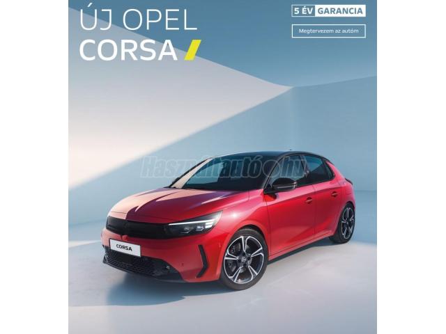 OPEL CORSA F 1.2 Új Corsa januárban megérkezik