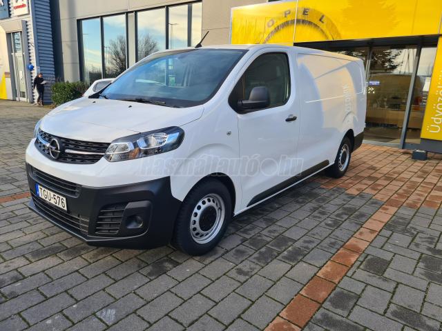 OPEL VIVARO 1.5 D Cargo M hamarosan megérkezik 5 % fix lízingre