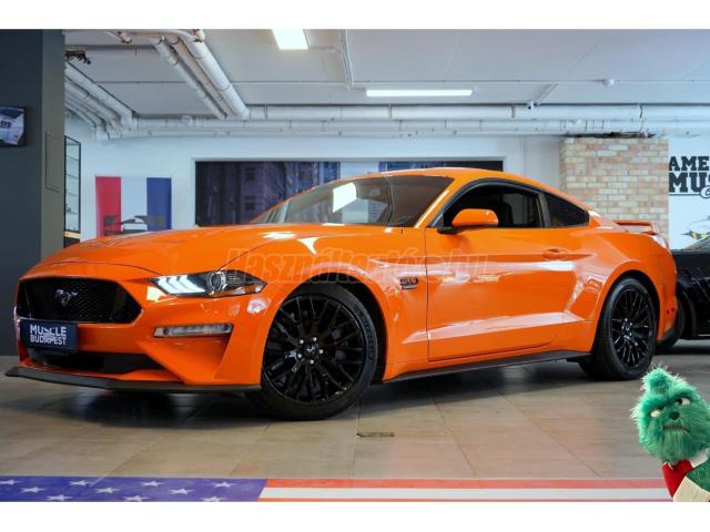 FORD MUSTANG Fastback 55 5.0 Ti-VCT (Automata) ROUSH SUPERCHARGED/740 LE/PERFORMANCE/MCB/GARANCIA