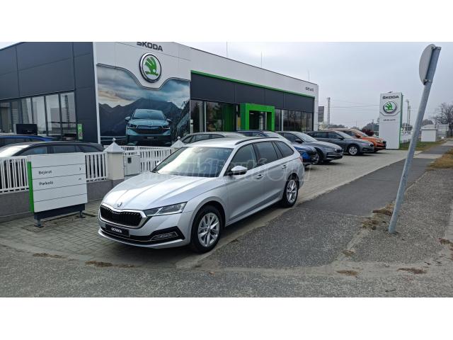 SKODA OCTAVIA Combi 1.5 TSI ACT e-TEC Style DSG Készletről!!!!