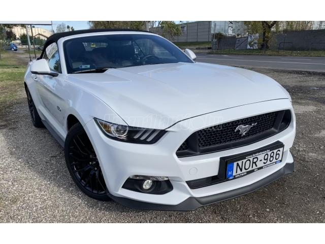 FORD MUSTANG Convertible 5.0 Ti-VCT V8 GT