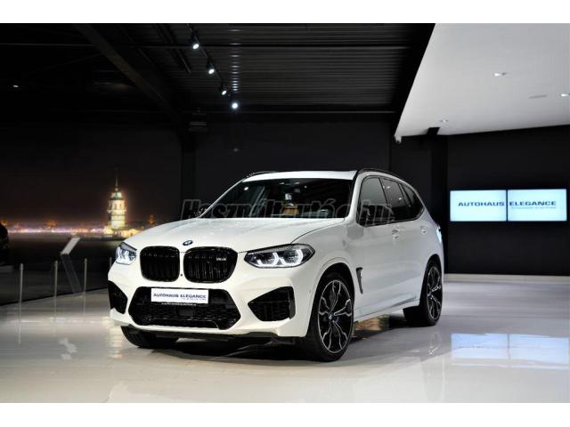 BMW X3 M Competition (Automata) ÁFÁS Cégeknek kamatmentes lízing Eurós finanszírozás is