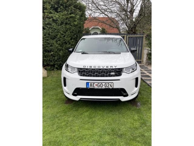 LAND ROVER DISCOVERY SPORT D150 R-Dynamic HSE (Automata) Mild Hybrid