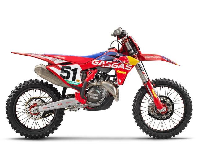 GAS GAS MX MC 450 FACTORY 2024 AKCIÓ