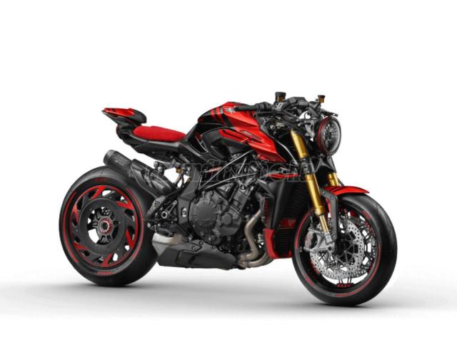 MV AGUSTA RUSH ! 4 ÉV GARANCIA