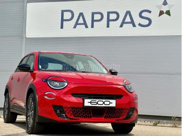 FIAT 600 600e Red személyesen megtekinthető az új FIAT 600 a Pappas Autoban!