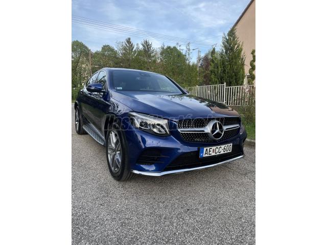 MERCEDES-BENZ GLC 250 4Matic 9G-TRONIC Coupe AMG line