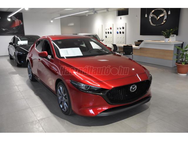 MAZDA 3 Hatchback 2.0 e-Skyactiv Exclusive-Line (Automata) 150 Le DASO. DESI Készletről Azonnal elvihető !