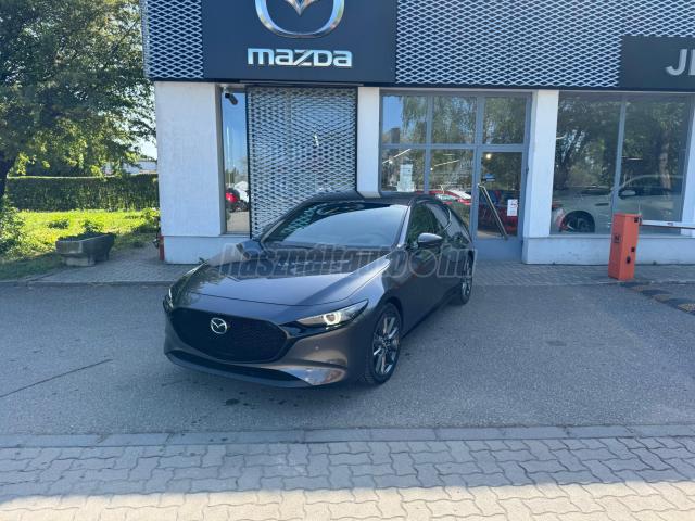 MAZDA 3 Hatchback 2.0 e-Skyactiv Plus (Automata) 150 Le Stílus. Safety. Sound és Luxury Csomagokkal !