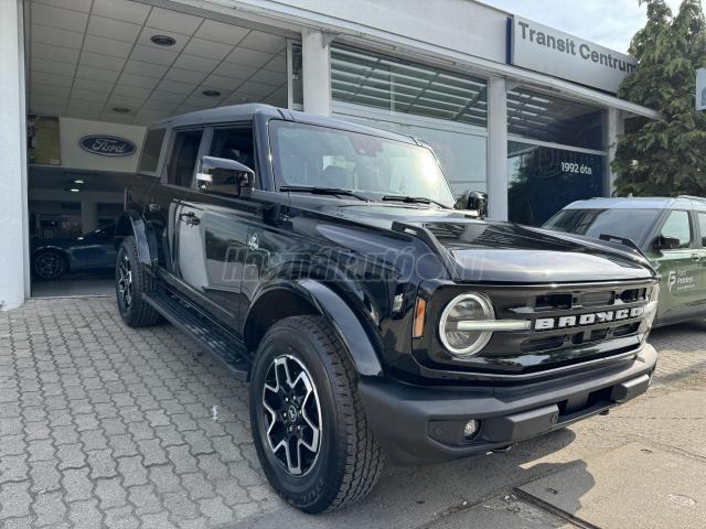 FORD BRONCO 2.7 EcoBoost Outer Banks AWD (Automata) Készleten!